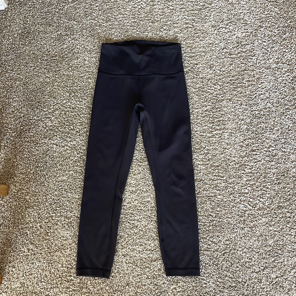 Lululemon Wunder Train Crop 23” Size 6